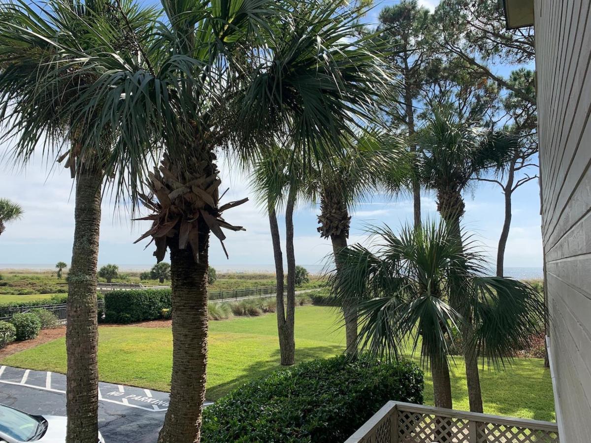 Awesome 1 Bd 1 Ba With Ocean View Steps To Beach Villa Hilton Head Island Esterno foto