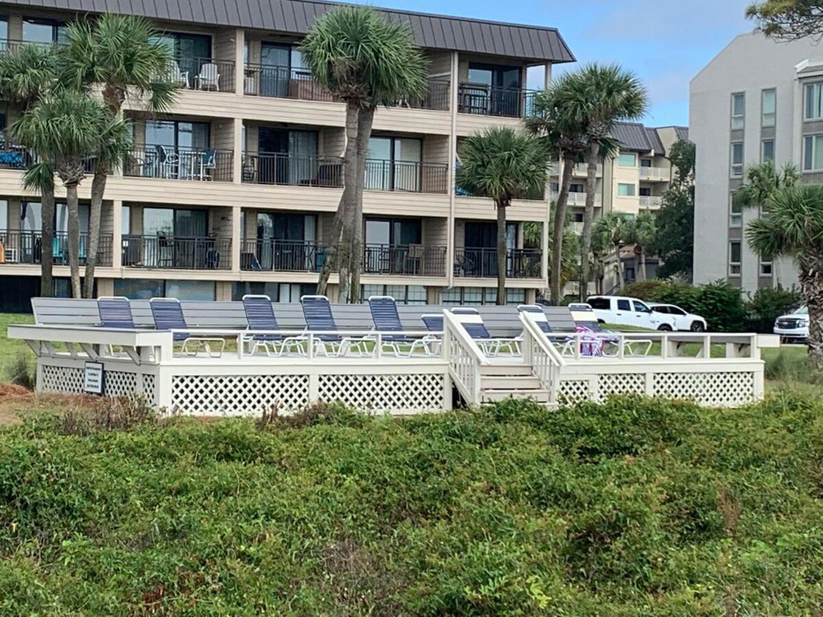 Awesome 1 Bd 1 Ba With Ocean View Steps To Beach Villa Hilton Head Island Esterno foto