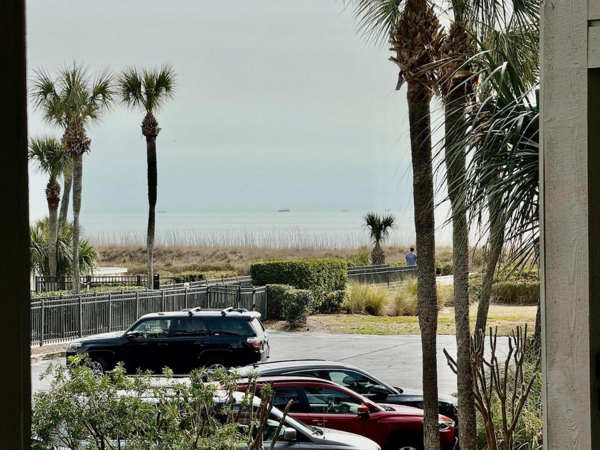 Awesome 1 Bd 1 Ba With Ocean View Steps To Beach Villa Hilton Head Island Esterno foto